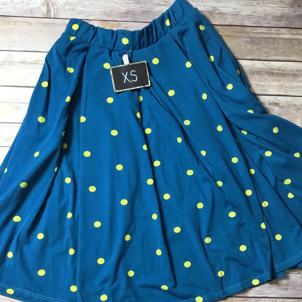 Lularoe Madison Skirt XS